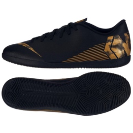 Nike Mercurial Vapor 12 Club Tf M AH7386-077 scarpe da calcio nero nero