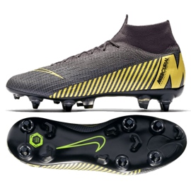 Nike Mercurial Superfly 6 Elite SG-Pro Ac M AH7366-077 scarpe da calcio multicolore nero