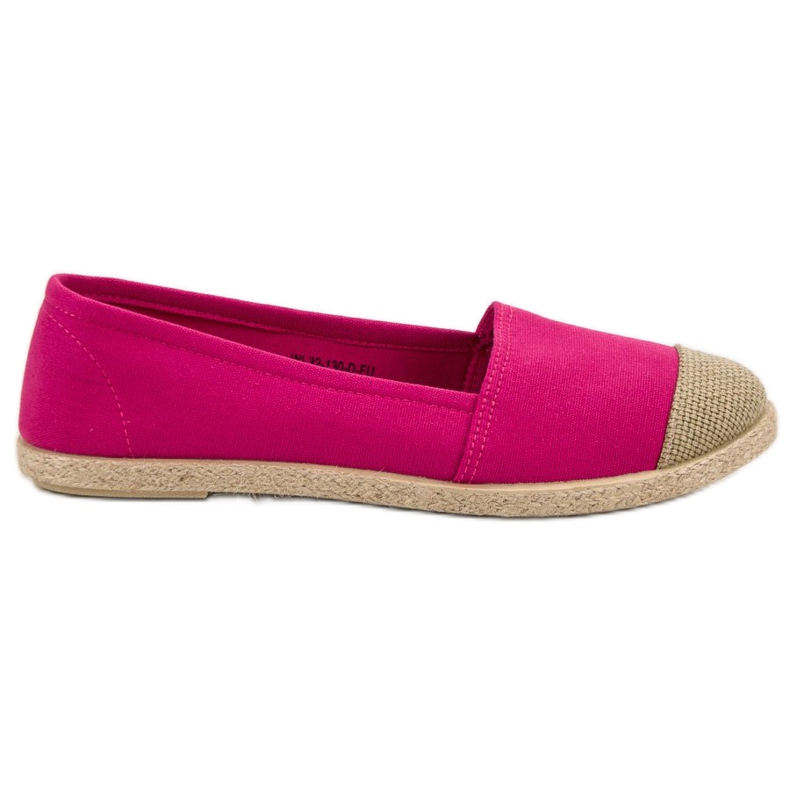 Espadrillas rosa alla moda