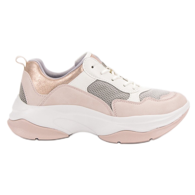 Kylie Sneakers rosa alla moda