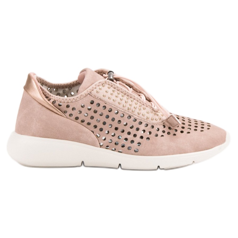 Aclys Scarpe sportive leggere rosa