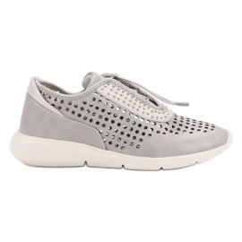 Aclys Scarpe sportive leggere grigio