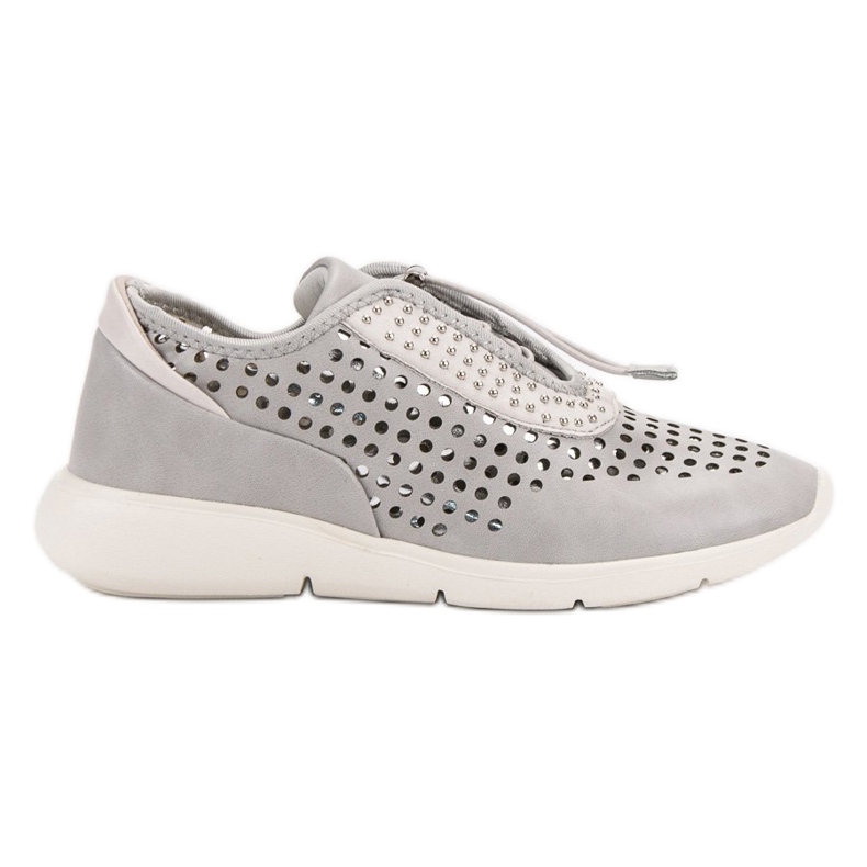 Aclys Scarpe sportive leggere grigio