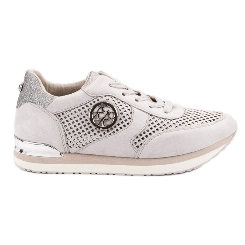Aclys Scarpe sportive traforate grigio