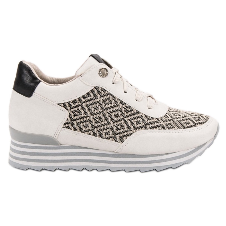 Aclys Sneakers Con Motivo marrone