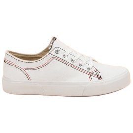 Kylie Scarpe da ginnastica bianche bianco