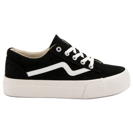 Kylie Scarpe da ginnastica nere alla moda nero