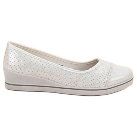 VINCEZA ballerine sportive grigio