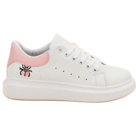 Kylie Scarpe sportive alla moda bianco