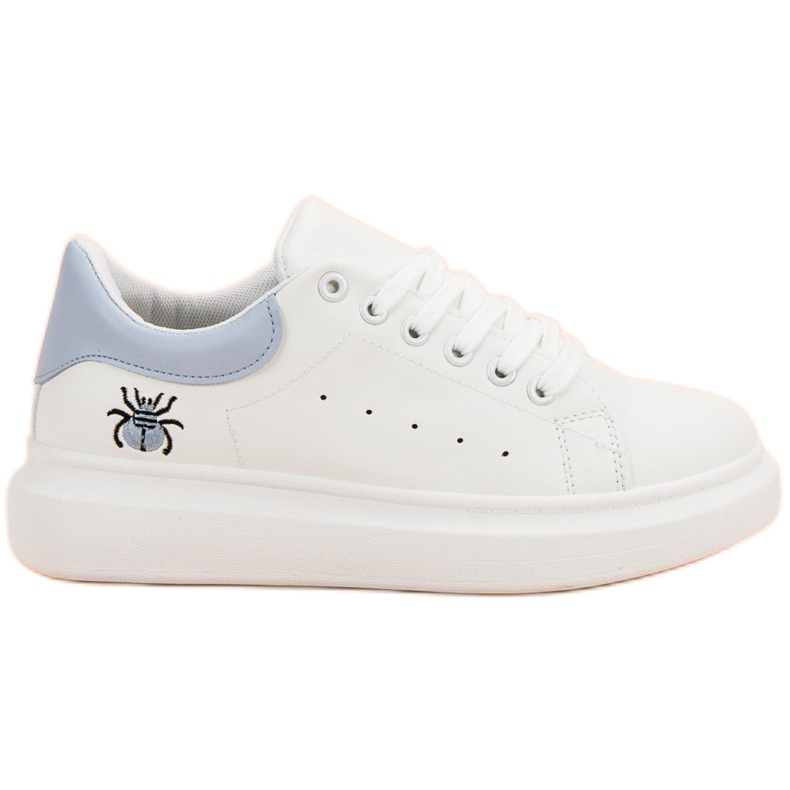 Kylie Scarpe sportive alla moda bianca
