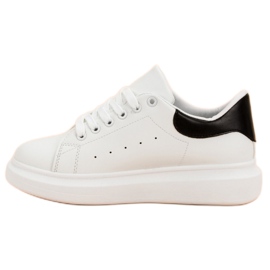 Kylie Scarpe sportive alla moda bianca