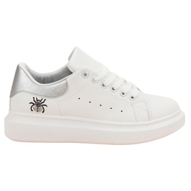 Kylie Scarpe sportive alla moda bianco