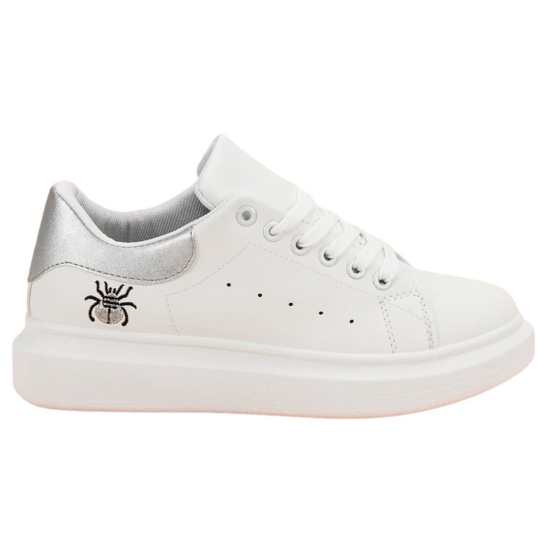 Kylie Scarpe sportive alla moda bianca