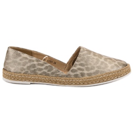 Kylie Espadrillas maculate beige multicolore