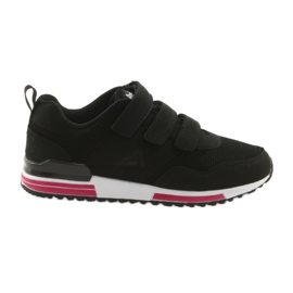 Soletta in pelle American Club 5, nera nero