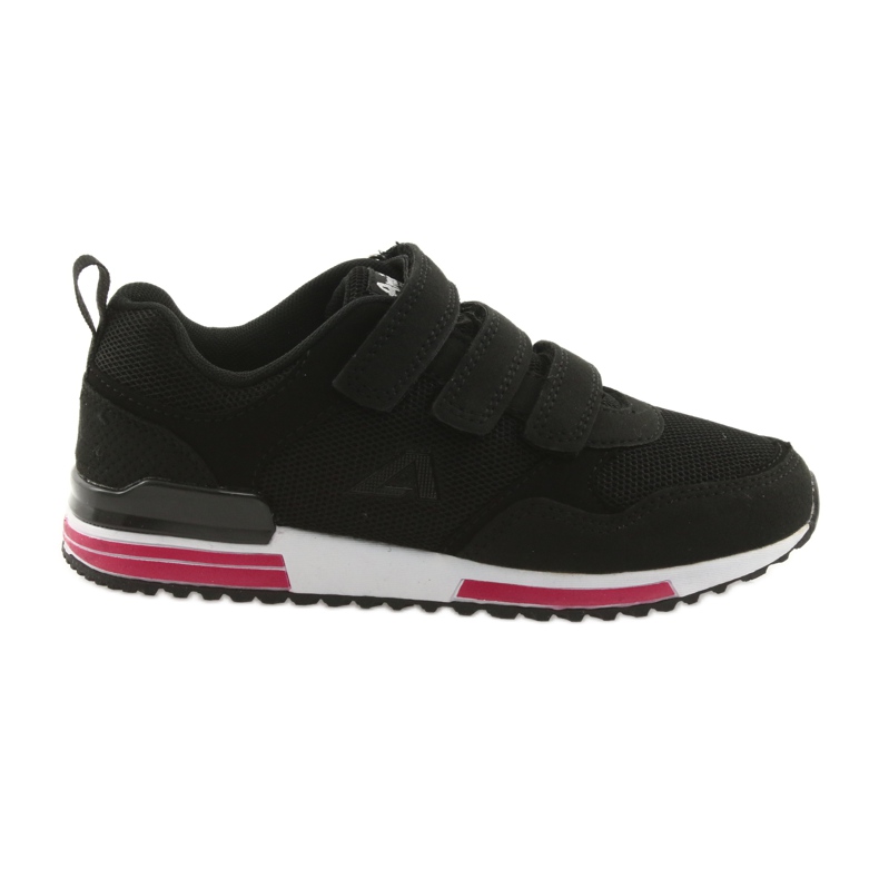 Soletta in pelle American Club 5, nera nero