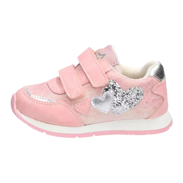Soletta in pelle American Club GC11, rosa grigio