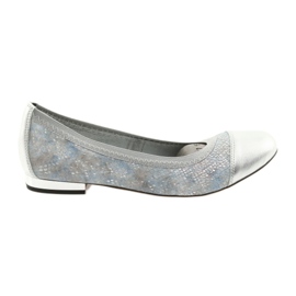 Gomma da polso da donna Ballerinki Gamis 1402 argento blu grigio