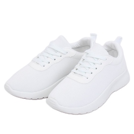 Scarpe sportive bianche BK-116 White bianca