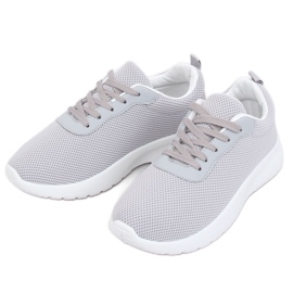 Scarpe sportive grigie BK-116 Grey grigio