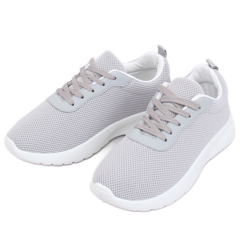 Scarpe sportive grigie BK-116 Grey grigio