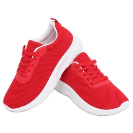 Scarpe sportive rosse BK-116 Red rosso
