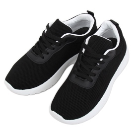 Scarpe sportive nere BK-116 Black nero