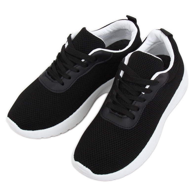 Scarpe sportive nere BK-116 Black nero