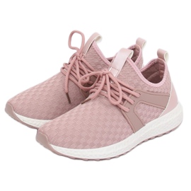 Rosa HY2807 Scarpe sportive rosa
