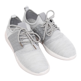 Scarpe sportive grigie HY2810 L.GREY grigio