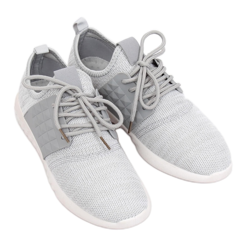 Scarpe sportive grigie HY2810 L.GREY grigio