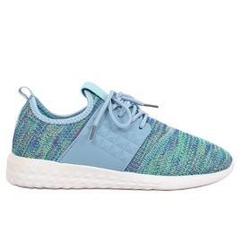 Scarpe sportive turchesi HY2810 Turchese blu