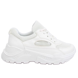 Scarpe sportive bianche PP-37 bianche bianca