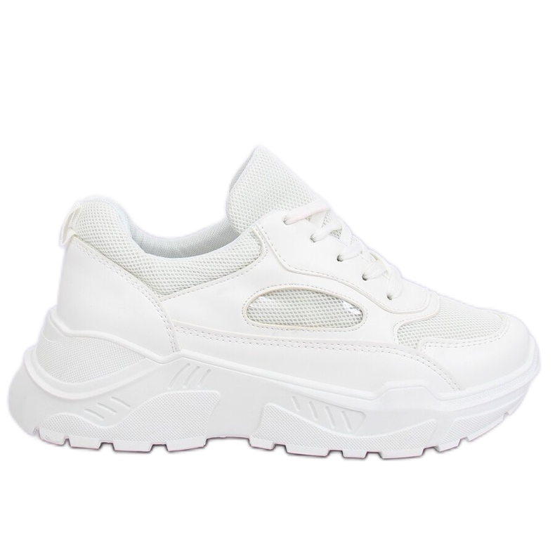 Scarpe sportive bianche PP-37 bianche bianca