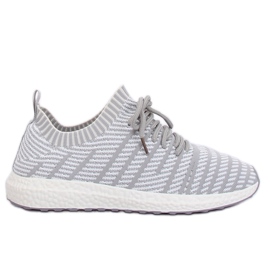 Scarpe sportive grigie HY2812 grigio chiaro