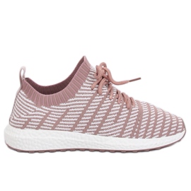 Rosa HY2812 Scarpe sportive rosa