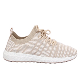 Beige HY2812 Scarpe sportive beige