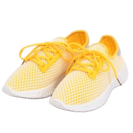 Giallo PP-45 Scarpe sportive gialle