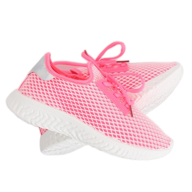 Scarpe sportive Fucsia PP-45 Peach Red rosa
