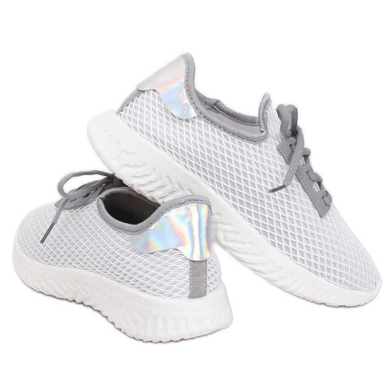 Grigio PP-45 Scarpe sportive grigie