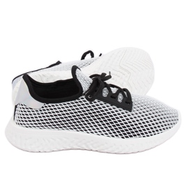 Nero PP-45 Scarpe sportive nere bianca