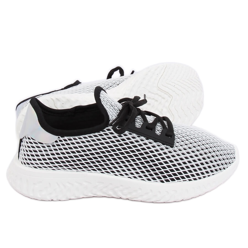 Nero PP-45 Scarpe sportive nere bianca