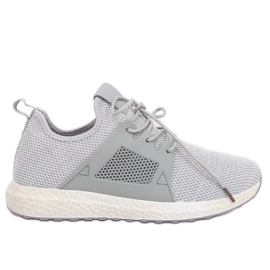 Scarpe sportive grigie HY2820 L.GREY grigio