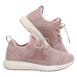 Rosa HY2820 Scarpe sportive rosa