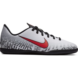 Scarpe indoor Nike Mercurial Neymar Vapor 12 Club Ic Jr AV4763-170 grigio grigio