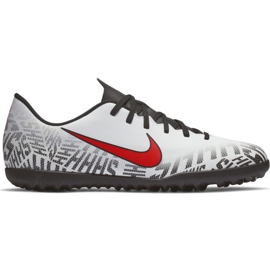 Nike Mercurial Vapor X 12 Club Neymar Tf M AO3119-170 scarpe da calcio grigio grigio