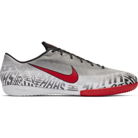 Scarpe indoor Nike Mercurial Vapor X 12 Academy Neymar Ic M AO3122-170 grigio grigio