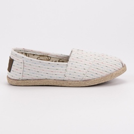 Espadrillas bambino con motivo marrone
