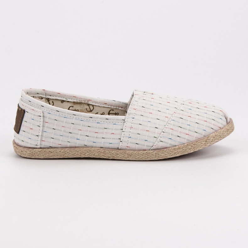 Espadrillas bambino con motivo marrone