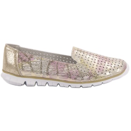 Filippo Signori della pelle alla moda giallo